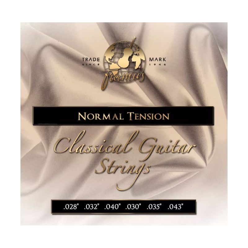 Набор струн FRAMUS 49450 CLASSIC GUITAR NORMAL TENSION